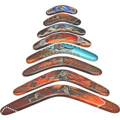 17inch Large Personalised Boomerangs