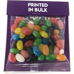50g Logo Decorated Jelly Bean Boards