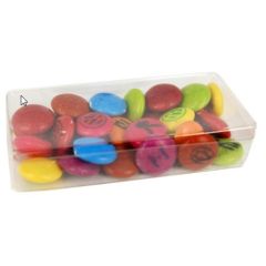 Printed Smarties 65g in box with lid