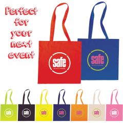 Belle Basic Cotton Convention Tote