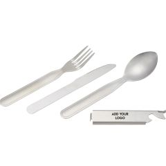 Branded Portable Metal Cutlery Sets