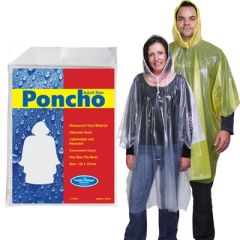 Reusable Polythene Poncho