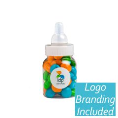 Chewy fruit filled baby bottle 50g