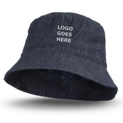 Classic Promotional Denim Bucket Hats