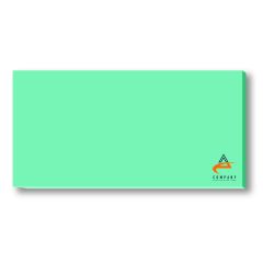 75 x 150 mm Coloured Sticky Notes