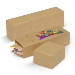 Coloured Pencils in Promotional Boxes