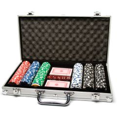 Corporate Branded Gifts Poker Set (Indent)