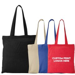 Cotton Canvas Reusable Promotional Bags
