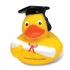 Custom Graduate Duckie