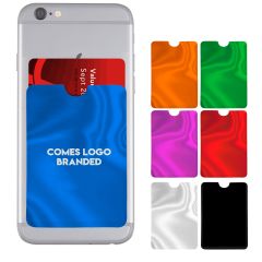 Custom RFID Blocker Phone Card Sleeves