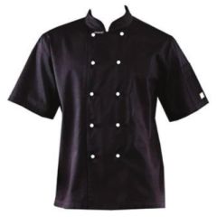 Customised Classic Chefs Jacket Short Sleeve