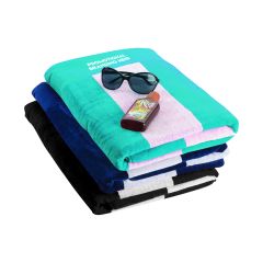Deluxe Cotton Beach Towels