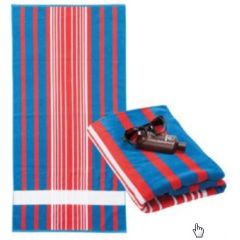 Deluxe Jacquard Beach Towel