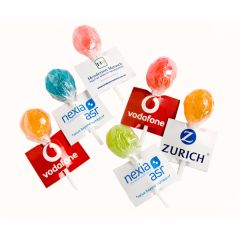 Event Branded Ball Lollypops