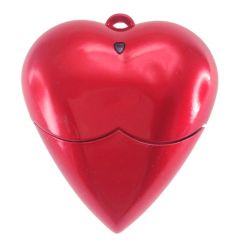 Personalized Flash Drives Heart
