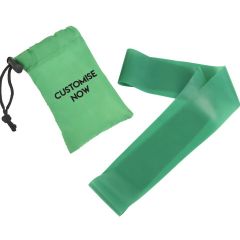 Individual Resistance Bands in Custom Pouches