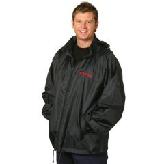 Adults outdoor weather proof promotional jacket