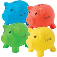 Personalised Pig Coin Bank