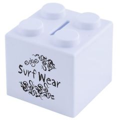 Cube Promotional Coin Bank