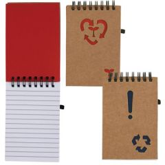 Die Cut Brandable Notebook