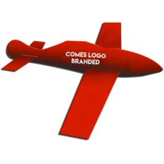 Logo Decorated Glider Plane Toys