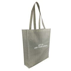 Luxury Pattern Non-Woven Tote Bags