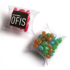 Mini Jelly Beans in Branded Pillow Pack 25g