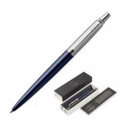 Parker Pen Jotter Metal Royal Blue