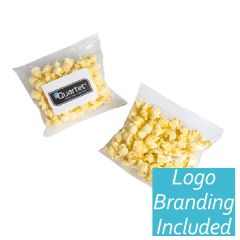 Personalised Mini Bags of Butter Popcorn