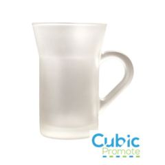 Promo Frosted Glass Gift Mug