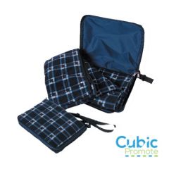 Promo Picnic Blanket Carry Tote