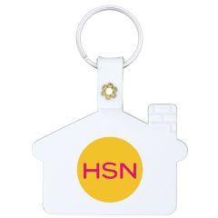 Promotional Item House Key Chain