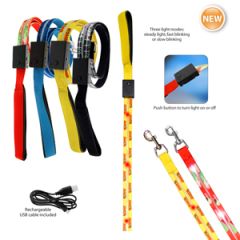 Promotional Items Light Up Leash