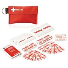 Promotional first aid kit pouch