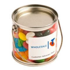 Promotional Jelly Beans in Small Bucket