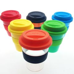 multi colour coffee cups 