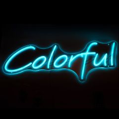 Promotional Multi Colour LED Signs