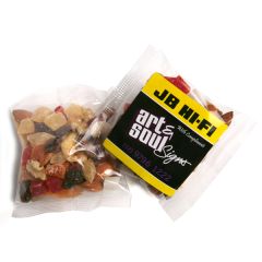 Promotional Nibble Bags With dried Fruit