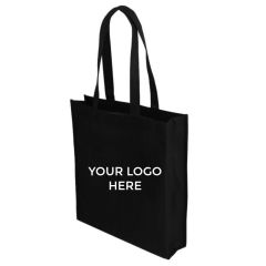 Promotional Non Woven Bags Biodegradable Black
