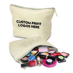Rita Logo Printed Makeup Bags