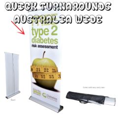 Roll Up Small Display Banner 850mm