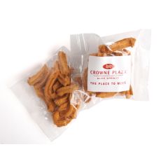 Soy Crisps in Customised Event Bags