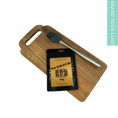 Spice & Chopping Board Gift Set