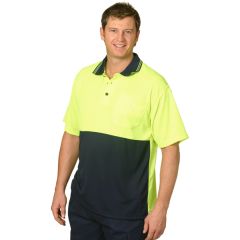 Hi-Vis CoolDry Safety Gear Polo
