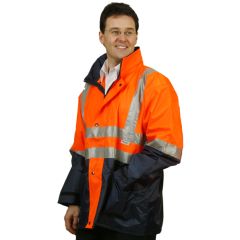 High visibility apparel 3 in 1 jacket