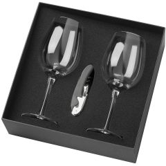 Two Glass Custom Wine Set