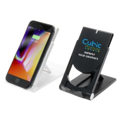 Wireless Foldable Custom Smartphone Charger Stand
