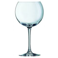 Time Burgundy Custom Glass 570ml