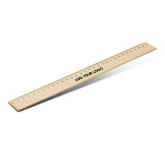 30cm Wooden Promotional Rulers