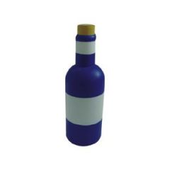Printed Wine Bottle Stress Shape